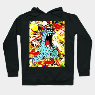 Dinosaur of Love 2 Hoodie